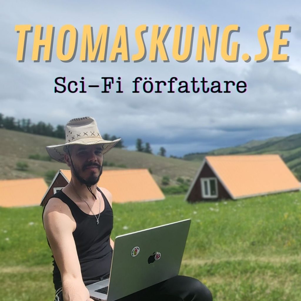 Författaren Thomas Kung