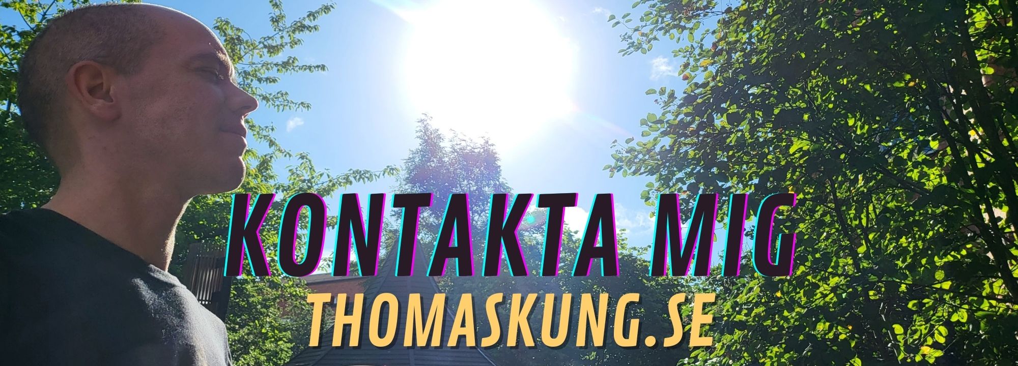 Kontakta svenska science-fiction författaren Thomas Kung