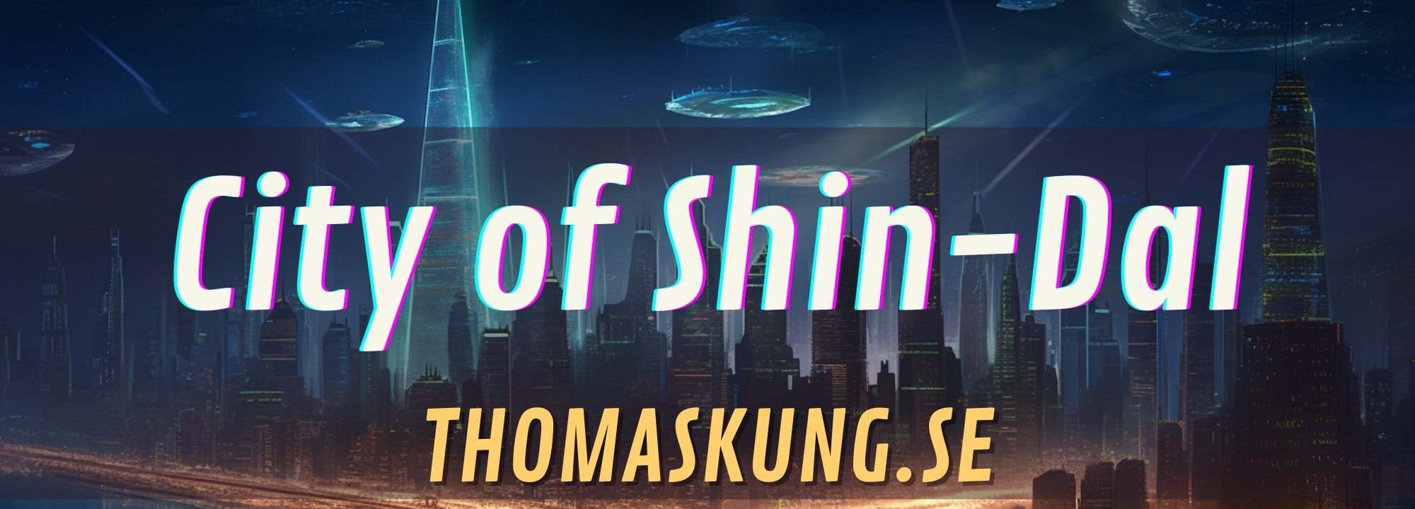 Shin-Dal page science-fiction stad