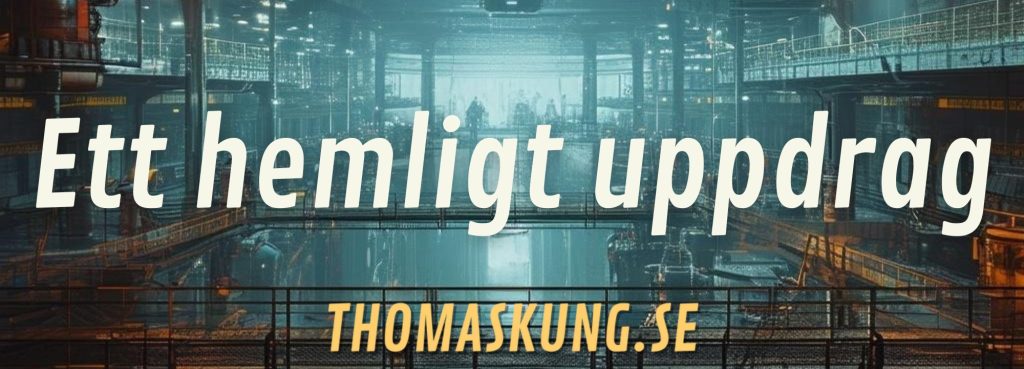 I cyberpunk äventyret Röd Tvilling beger sig hjältarna ut på ett hemligt uppdrag i en fabrik