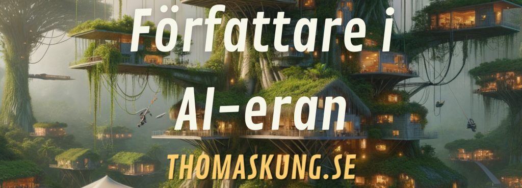 Att vara en författare i AI-åldern är fantastiskt, men kan kännas skrämmande. Man får ta till vara på det mänskliga i skrivandet.