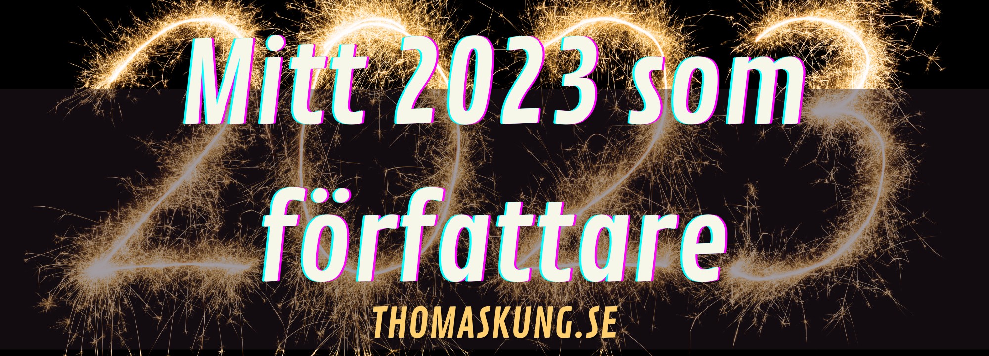Mitt 2023 som sci-fi författare