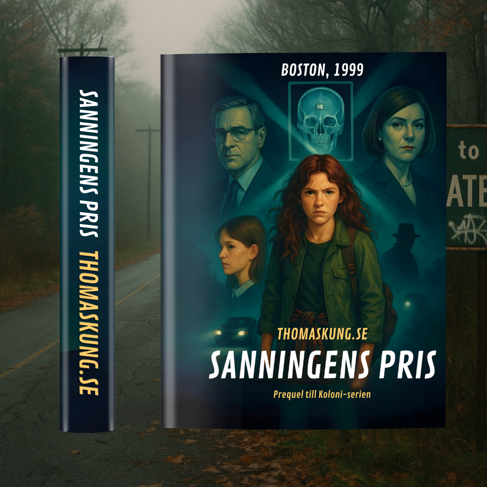 Sanningens pris sci-fi prequel till Röd Tvilling